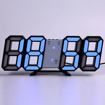 Relógio Digital Moderno de LED