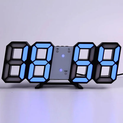 Relógio Digital Moderno de LED